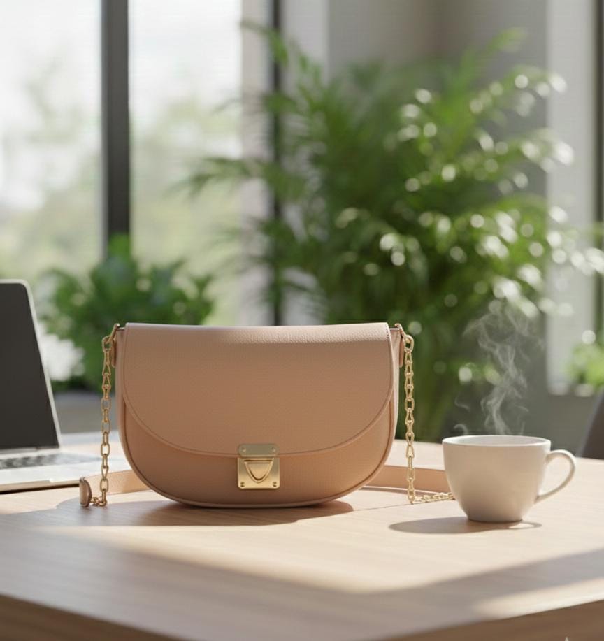 Skin Chain Crossbody