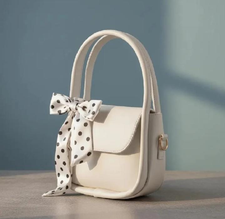 Crossbody Bag with Scarf For Women Fashion AlifLam