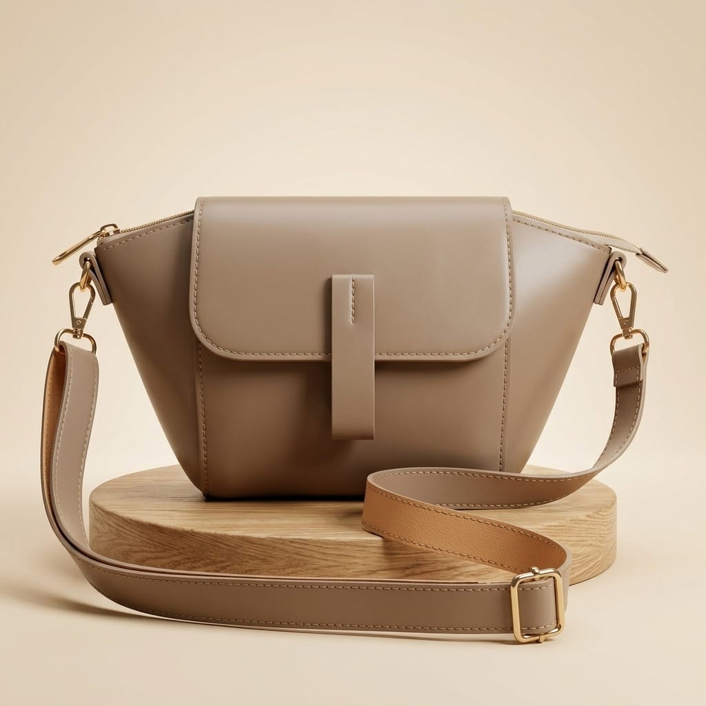 Skin Velvet Shoulder Bag