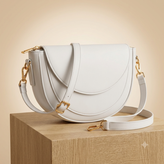 White Ruby Shoulder Bag