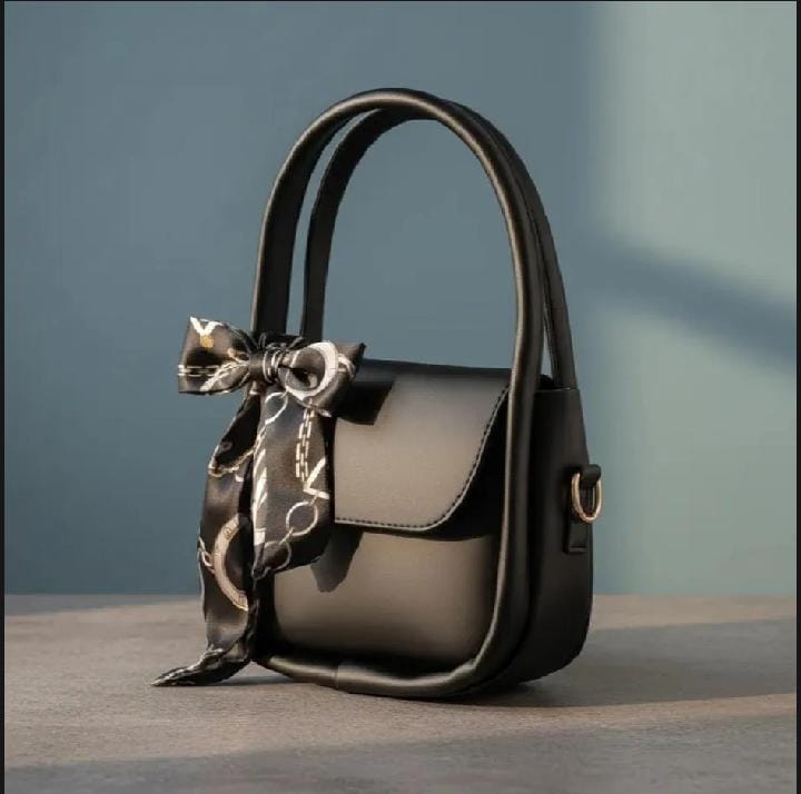 Crossbody Bag with Scarf For Women Fashion AlifLam