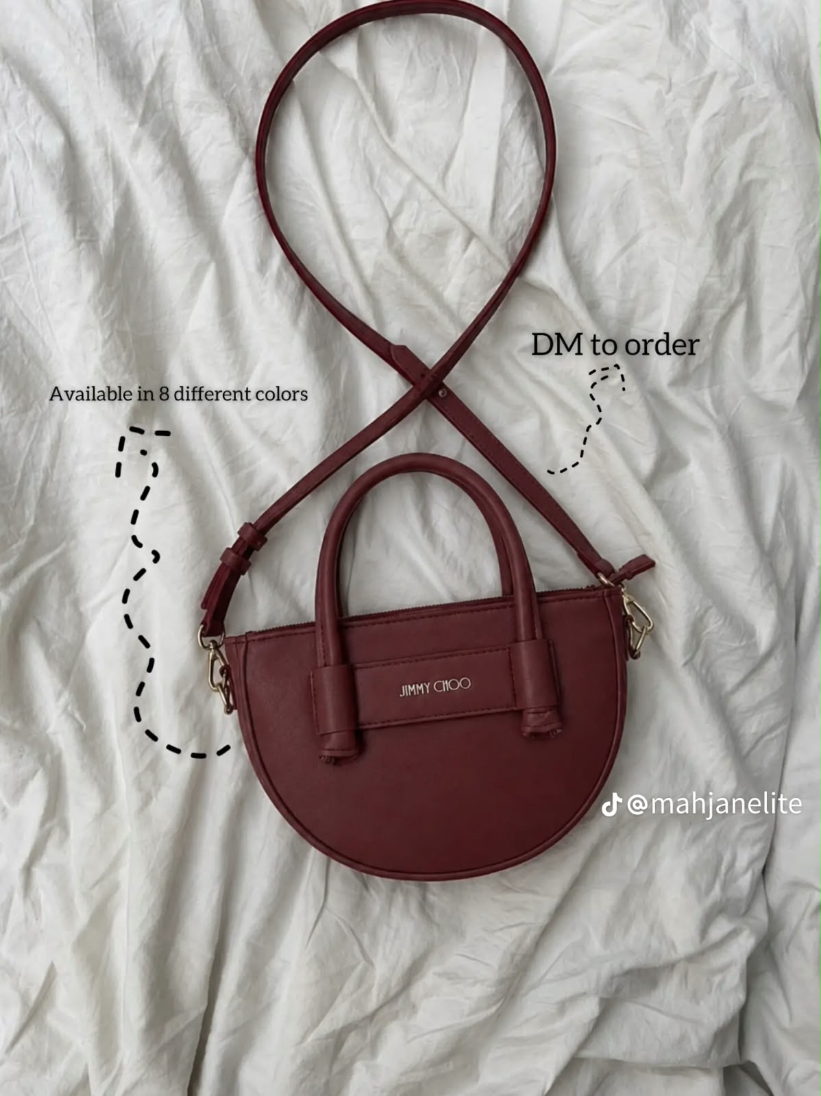 Moon Handle Maroon