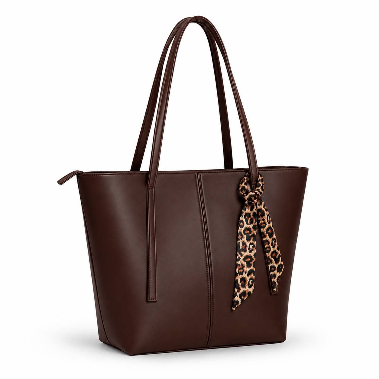Tote Chochlat Brown