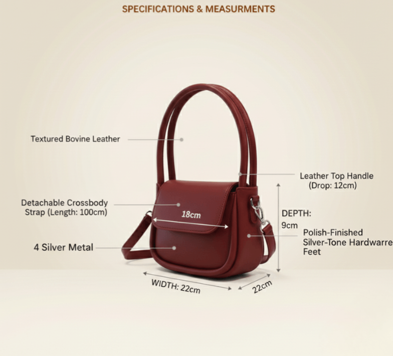 Crossbody Bag with Scarf For Women Fashion AlifLam