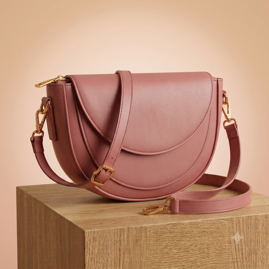 Maroon Ruby Shoulder Bag