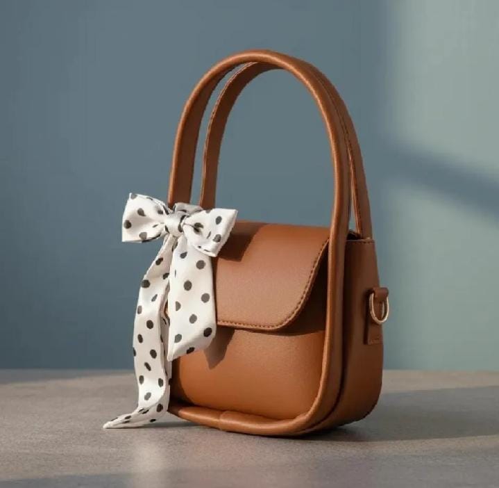 Crossbody Bag with Scarf For Women Fashion AlifLam