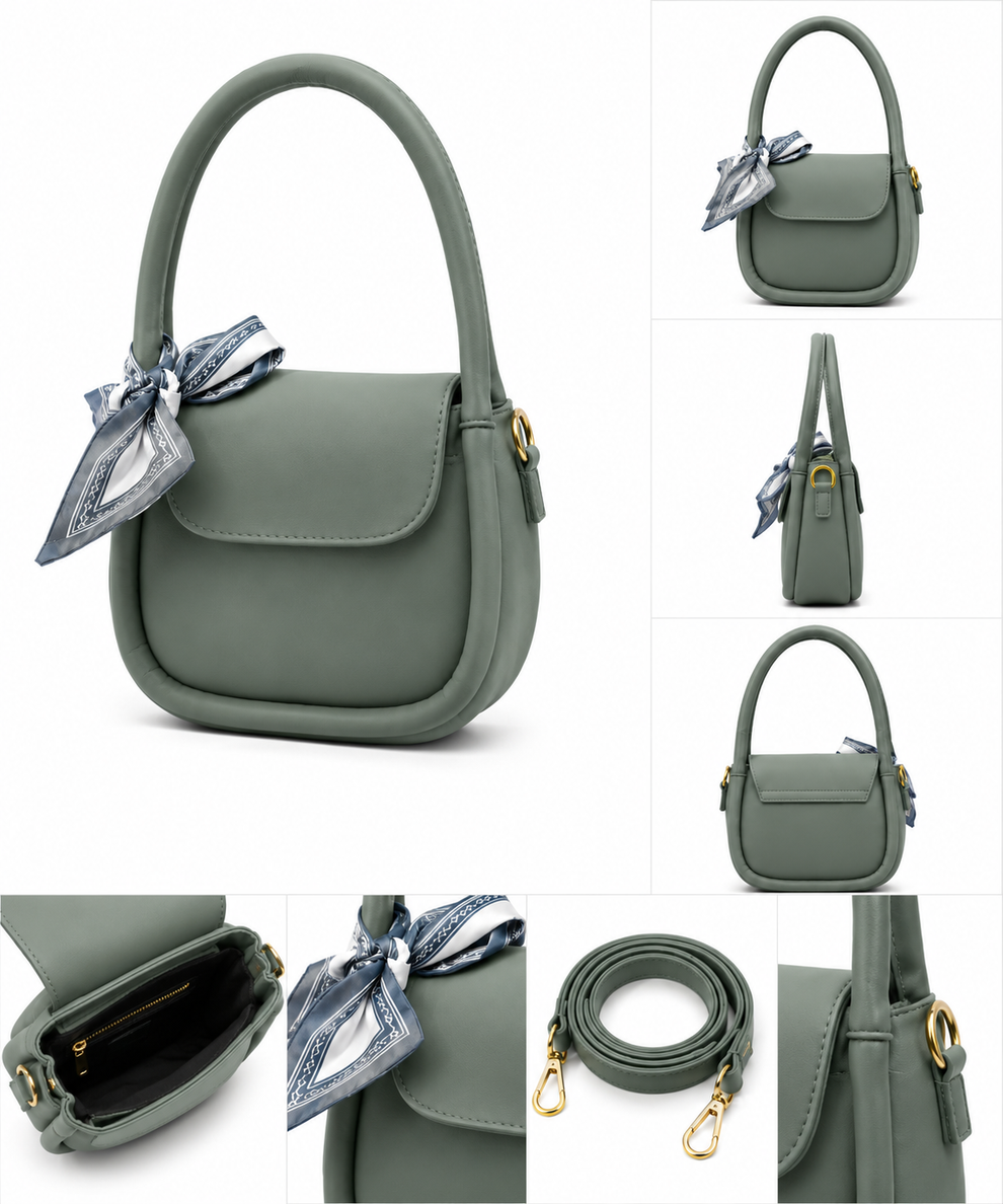 Crossbody Bag Grey AlifLAM