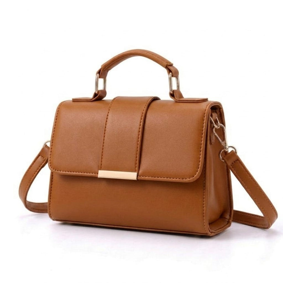 Brown Handle bag