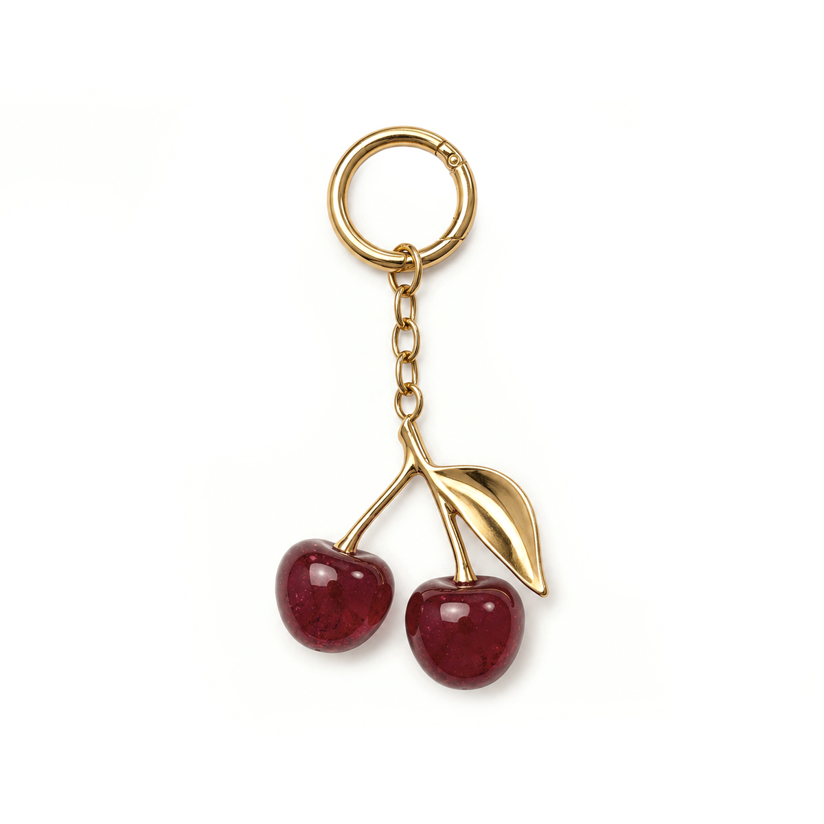 Cherry key Chain
