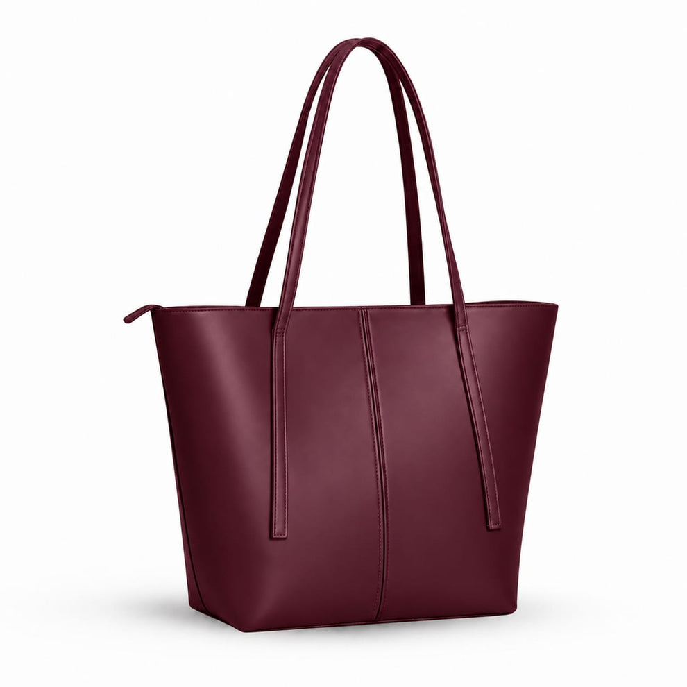 Tote Maroon
