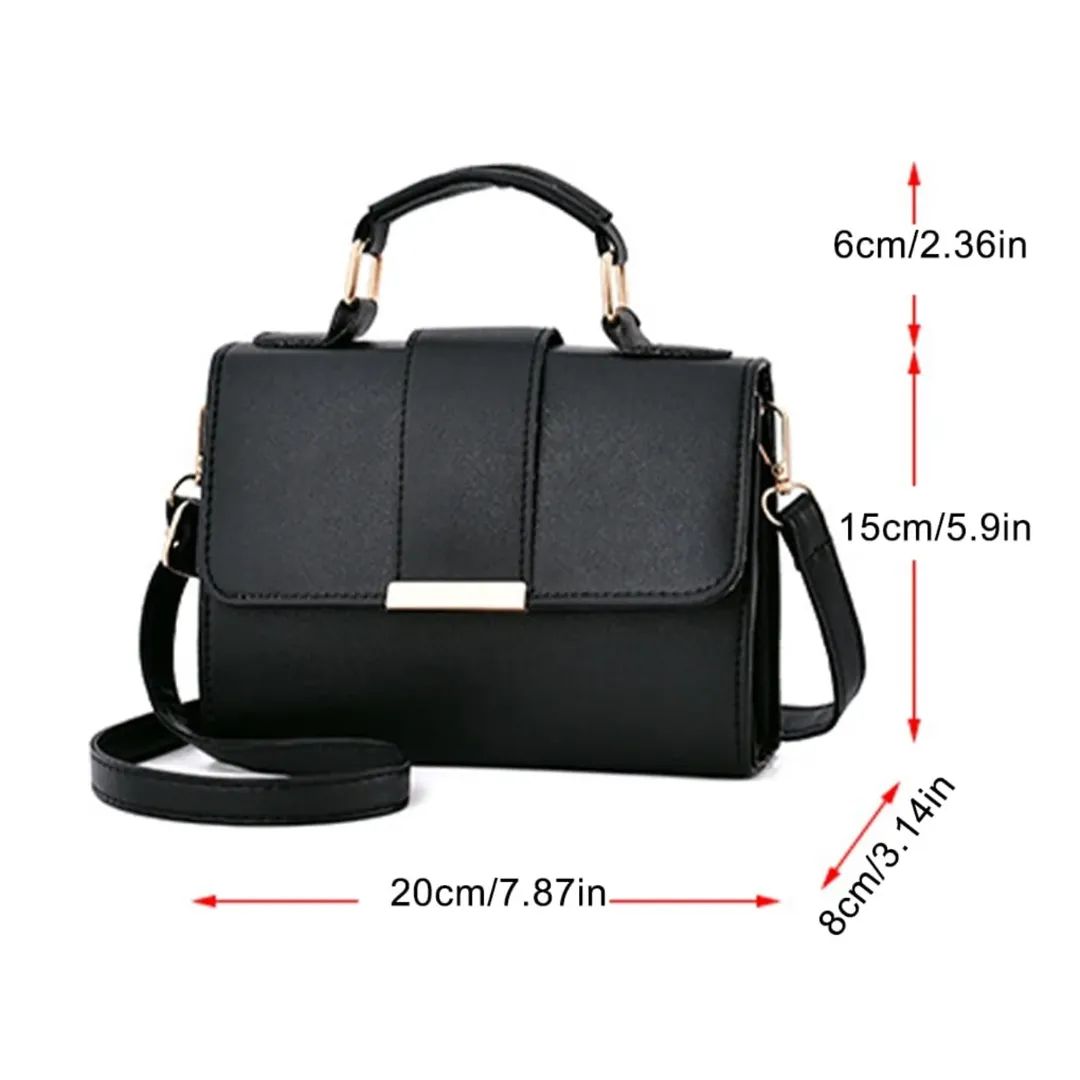 Handle Bag  PU Leather