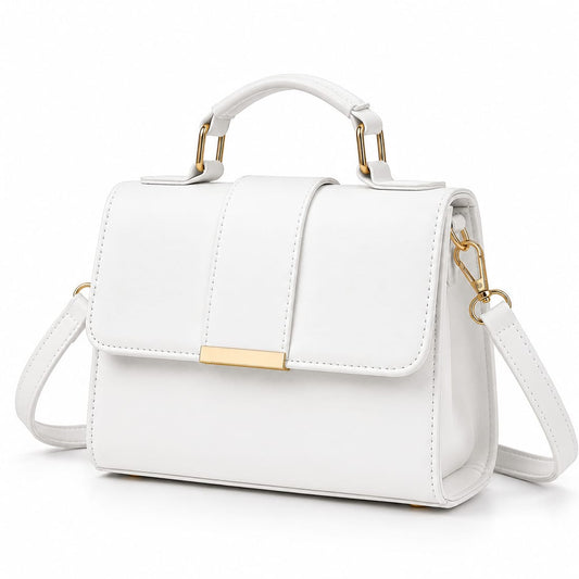 white Handle bags