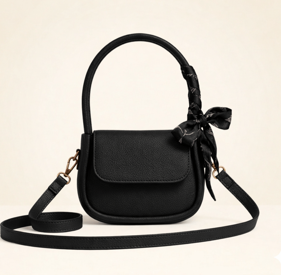 Crossbody Bag with Scarf For Women Fashion AlifLam