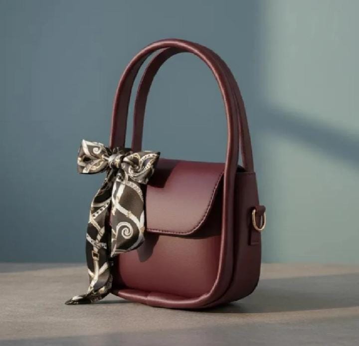 Crossbody Bag with Scarf For Women Fashion AlifLam