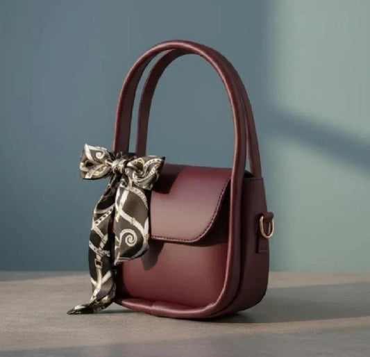 Crossbody Bag with Scarf For Women Fashion AlifLam