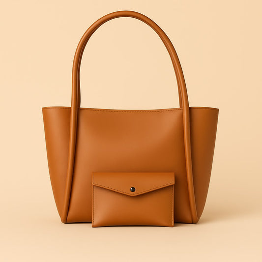 TWO PC TOTE BAGS