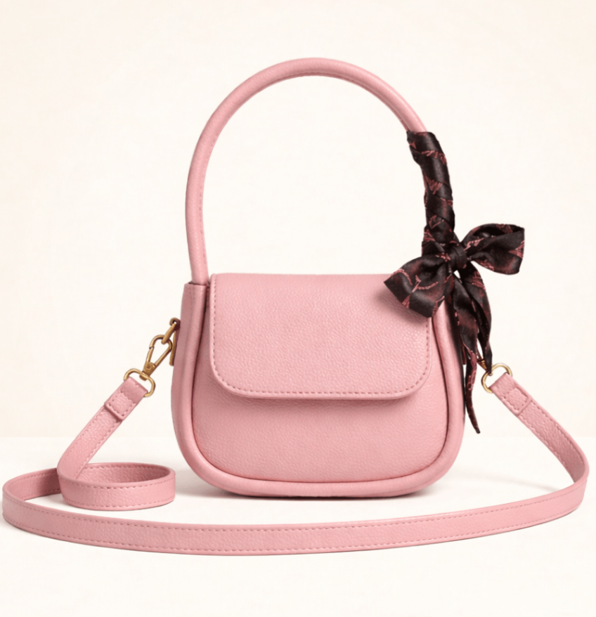 Crossbody Bag with Scarf For Women Fashion AlifLam