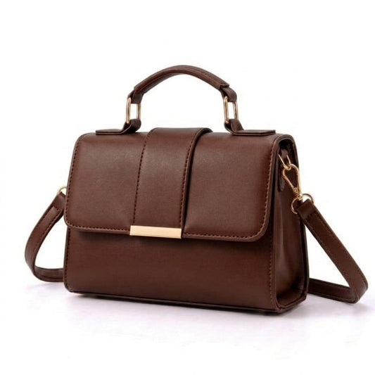 Chocolate Brown Handle bags
