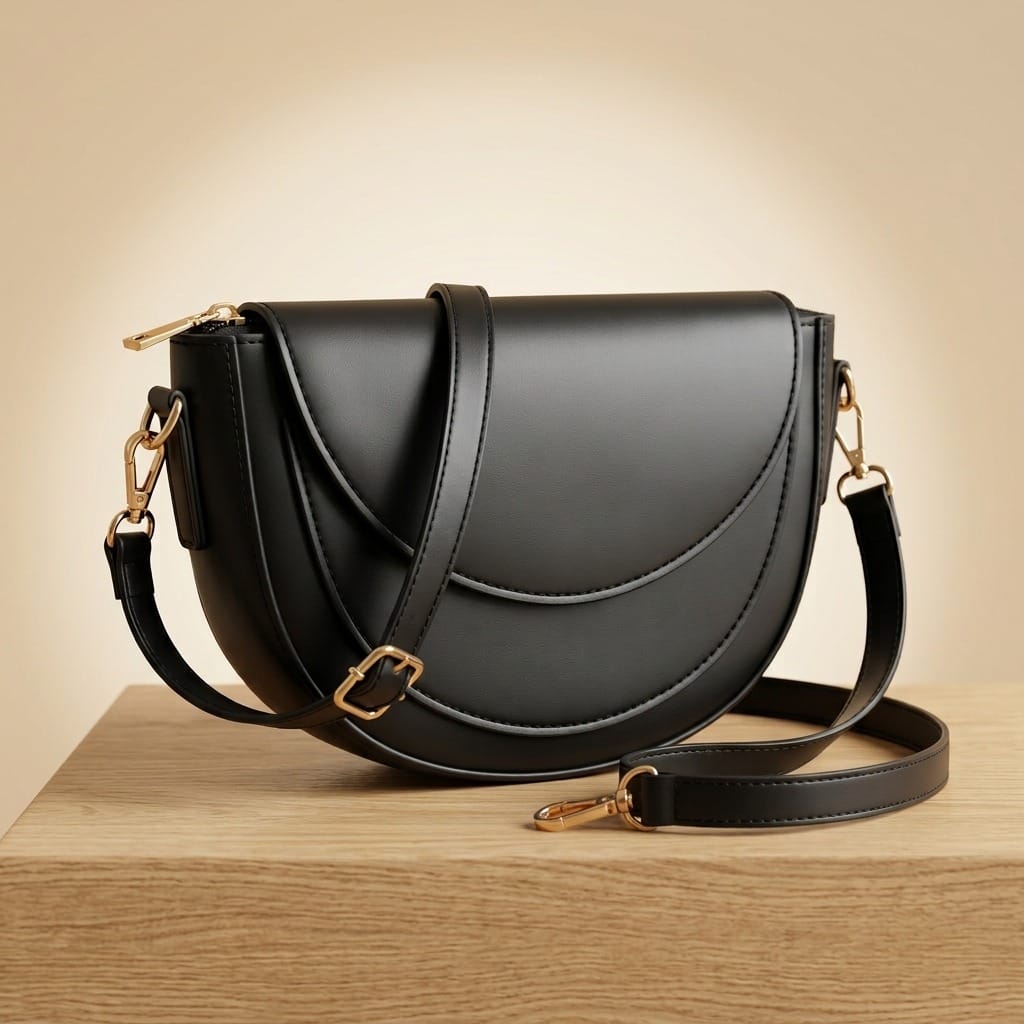 Black Ruby Shoulder Bag