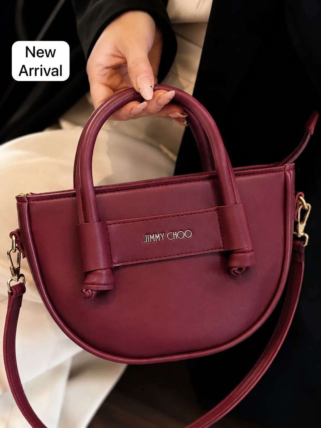 Moon Handle Maroon