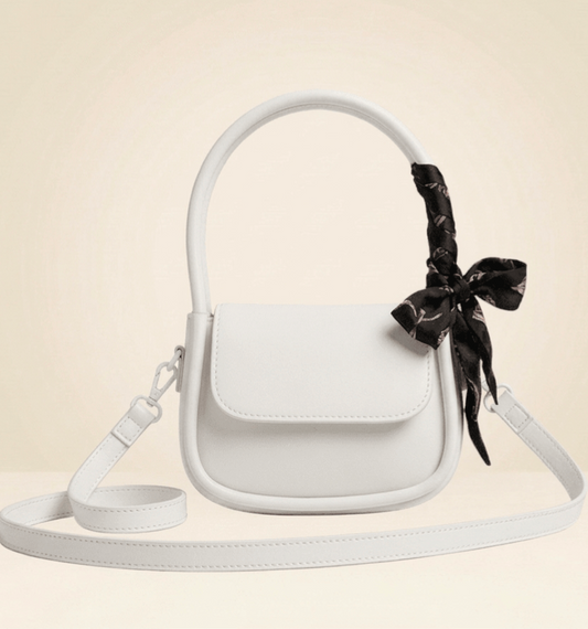 Crossbody Bag White AlifLAM